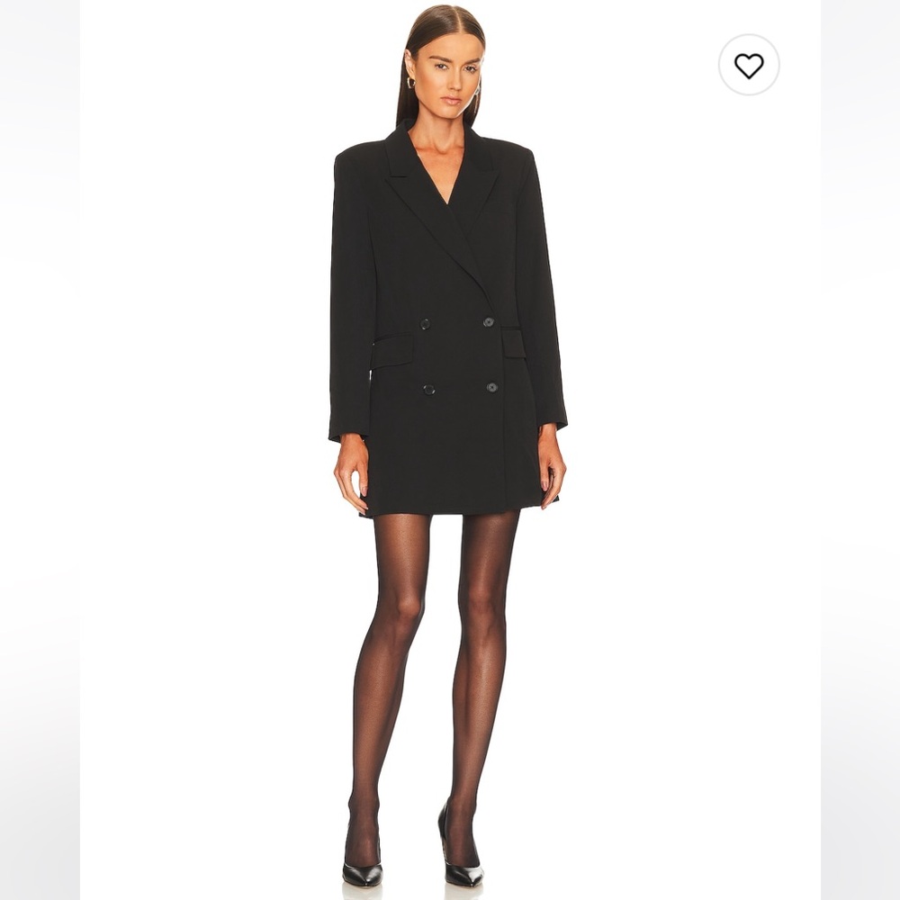 LPA Double Breasted Blazer Dress